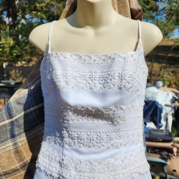 Lady Roi Bridal Dress Size 8 In Great Shape a Very Gorgeous Dress - Picture 2 of 14